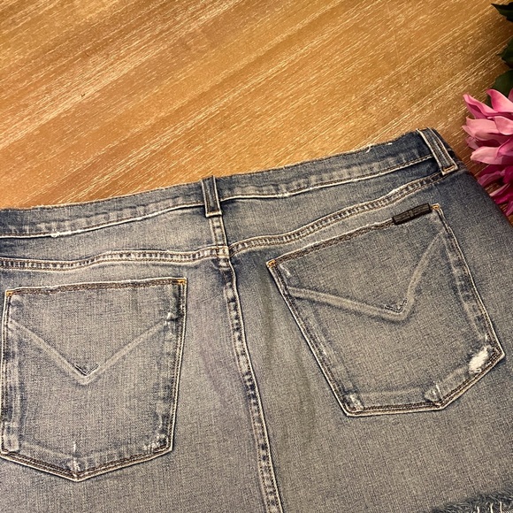 Barely used Hudson denim skirt - Picture 4 of 7